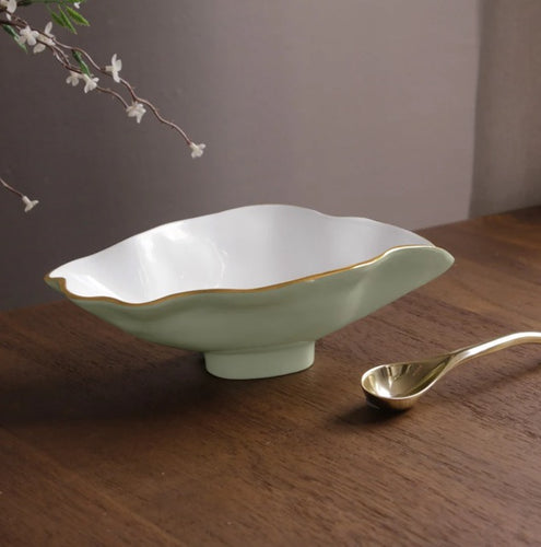 Beatriz Ball Encanto Claire Small Bowl W/Spoon in Pistachio
