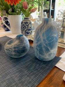 Beatriz Ball Glass Bud Vase