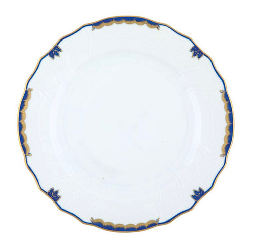 Herend Princess Victoria Blue Dinner Plate