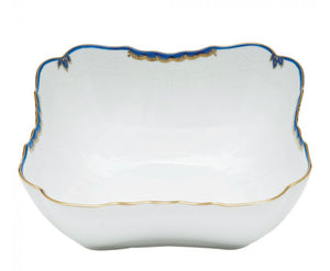 Herend Princess Victoria Blue Square Salad