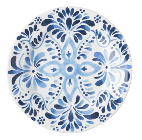 Juliska Iberian Dessert/Salad Plate Indigo