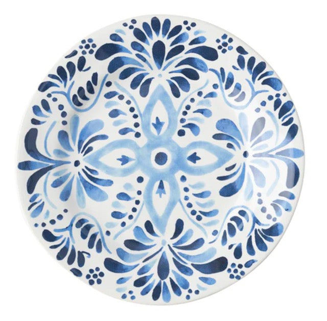 Juliska Iberian Dessert/Salad Plate Indigo