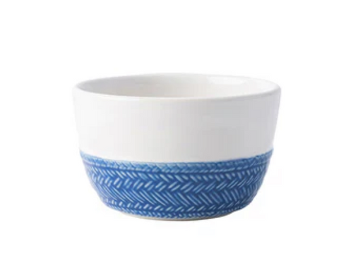 Juliska Le Panier Ramekin in Deft Blue
