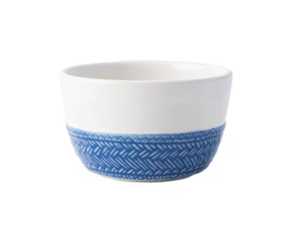 Juliska Le Panier Ramekin in Deft Blue