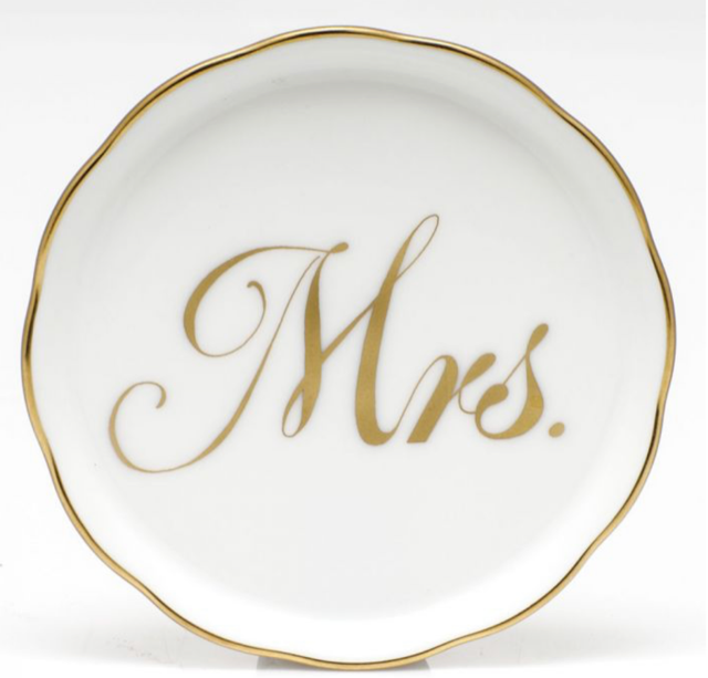 Herend Mrs. Coaster