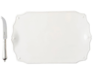 Juliska Berry and Thread Serving Board with Knife