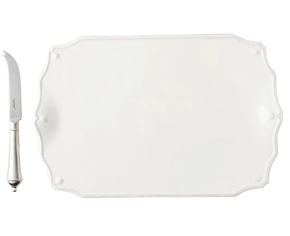 Juliska Berry and Thread Serving Board with Knife