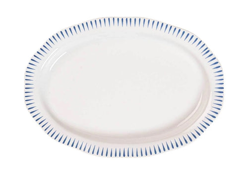 Vietri Sitio Stipe Deft Blue 17