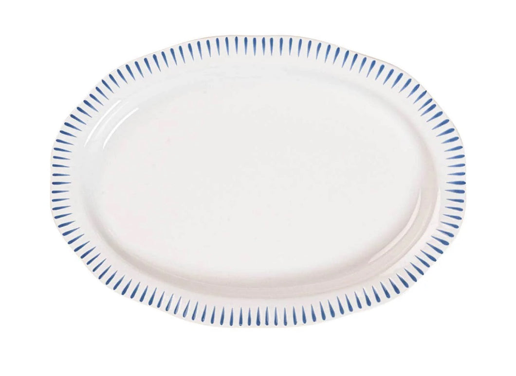 Vietri Sitio Stipe Deft Blue 17