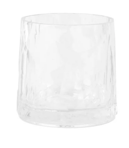 Vietri Superglass Low Ball in Clear