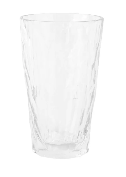 Vietri Superglass Tumbler in Clear