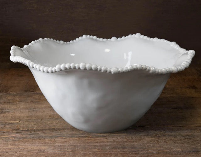 Beatriz Ball Vida Alegria Large Bowl in White