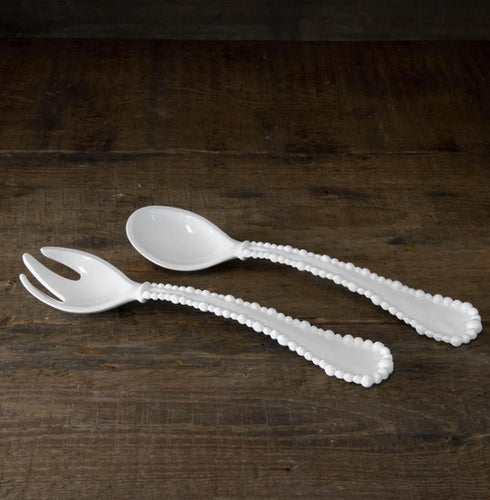 Beartiz Ball Vida Allegria Large Salad Servers