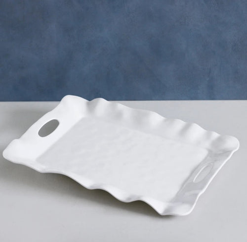 Beatriz Ball Havanna Rectangle tray with Handles