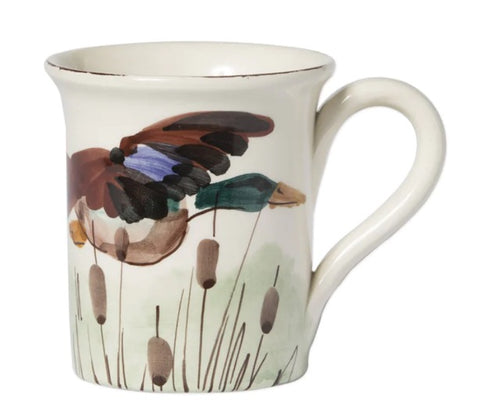 Vietri Wildlife Mallard Mug by Vietri