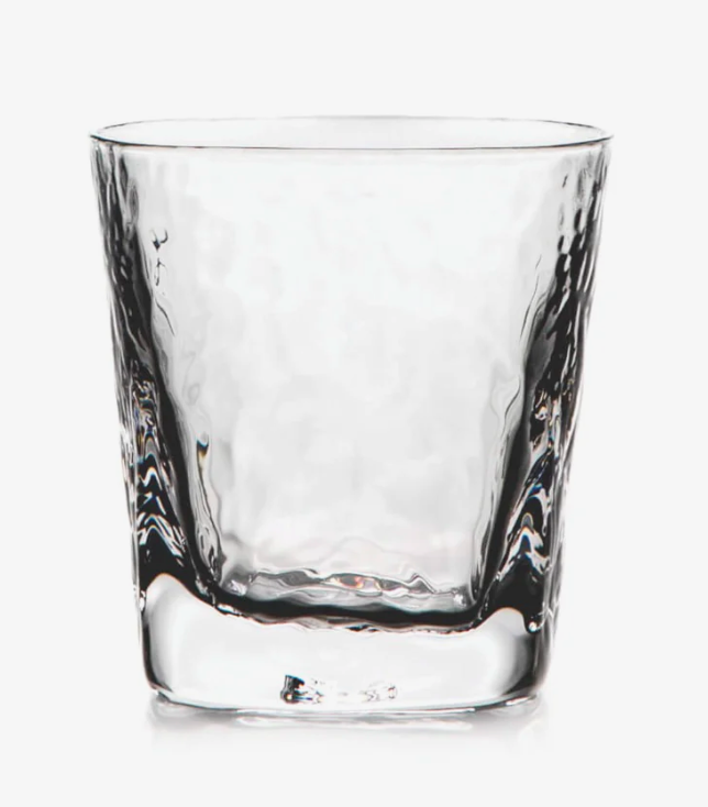 Simon Pearce Woodbury Double Old Fashioned