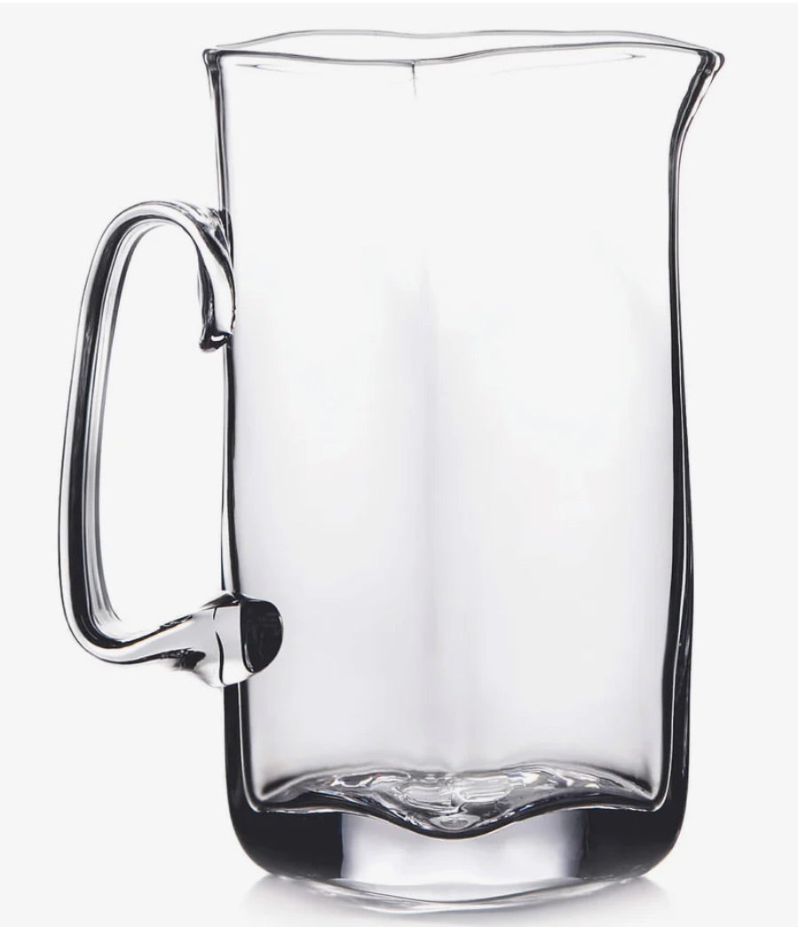 Simon Pearce Woodbury Pitcher Small