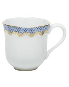 Herend Fish Scale Light Blue Mug