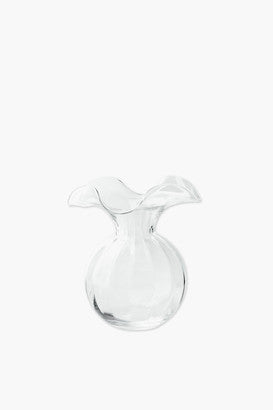 Vietri Hibiscus Bud Vase in Clear