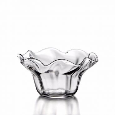 Simon Pearce Chelsea Optic Bowl Large