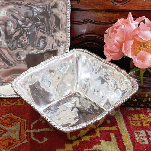 Beatriz Ball Organic Pearl Nova Square Bowl Large