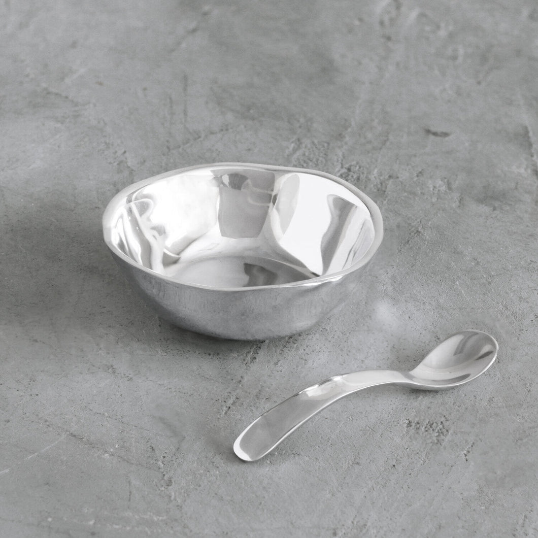 Beatriz Ball Round Bowl W/Spoon