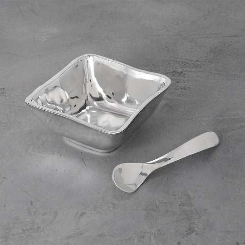 Beatriz Ball Soho Square Bowl W/Spoon