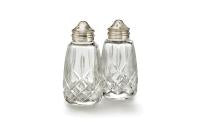 Waterford Lismore Crystal Salt & Pepper Shakers