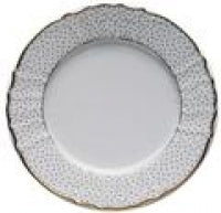 Anna Weatherley Simply Anna Polka Gold Dinner Plate