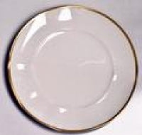 Anna Weatherley Simply Elegant Gold Salad Plate