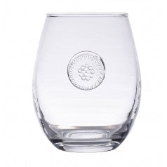 Juliska Berry & Thread Stemless White Wine