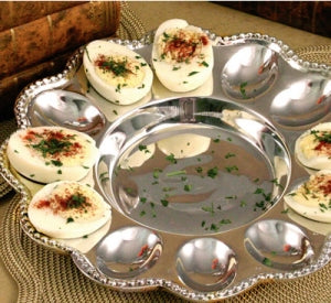 Beatriz Ball Deviled Egg Platter