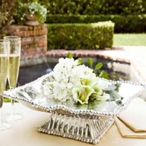 Beatriz Ball Organic Pearl Cake Stand