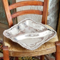 Beatriz Ball Organic Pearl Square Double Dip