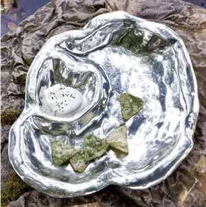 Beatriz Ball Vento Oval Dip Server