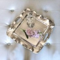 Beatriz Ball Rebecca Square Handled Platter