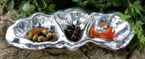 Beatriz Ball Triple Dip Tray