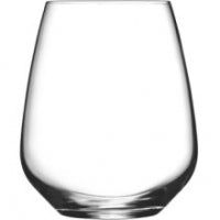 Bormioli Stemless Wine Glasses (set of 4)