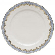 Herend Fishscale Light Blue Service Plate