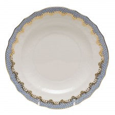 Herend Fishscale Light Blue Salad Plate