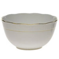 Herend Golden Edge Large Bowl
