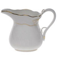 Herend Golden Edge 6oz Creamer
