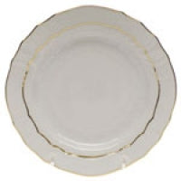 Herend Golden Edge Bread and Butter