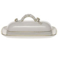 Herend Golden Edge Butter Dish