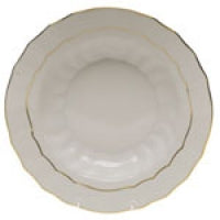 Herend Golden Edge Rim Soup