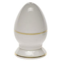 Herend Golden Edge Salt and Pepper Shakers