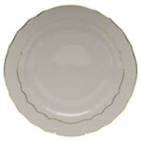 Herend Golden Edge Service Plate