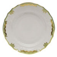 Herend Princess Victoria Green Bread & Butter Plate