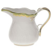Herend Princess Victoria Green Creamer