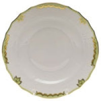 Herend Princess Victoria Green Salad Plate